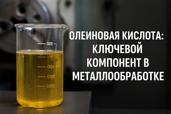 Олеиновая кислота: ключевой компонент в металлообработке